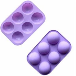 BukkitBow - Siliconen Bakvorm 6 Halve Bollen - Brownies/Cupcakevorm/cakevorm/ Bak&Pan Decoraties 10 BukkitBow - Siliconen Bakvorm 6 Halve Bollen - Brownies/Cupcakevorm/cakevorm/ Bak&Pan Decoraties -WMF Shop 550x545 3