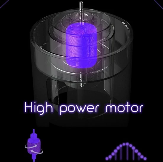 Blend In - Blender To Go - Smoothie Maker - Oplaadbare Mini Blender - Smoothies & Shakes - Draadloos & Draagbaar - Fruit Mixer - USB Oplaadbaar - 350ML - Roze 16 Blend In - Blender To Go - Smoothie Maker - Oplaadbare Mini Blender - Smoothies & Shakes - Draadloos & Draagbaar - Fruit Mixer - USB Oplaadbaar - 350ML - Roze - Afbeelding 14