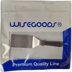 WiseGoods BBQ Spatel RVS - Barbeque Bakspaan - Barbecue Gereedschap - Grill - Koken & Bakken - 29.5 Cm - Zwart -WMF Shop 550x546 7