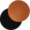 Jay Hill Onderzetters Leer - Zwart / Cognac - Dubbelzijdig - ø 10 Cm - 6 Stuks 2 Jay Hill Onderzetters Leer - Zwart / Cognac - Dubbelzijdig - ø 10 Cm - 6 Stuks -WMF Shop 550x547 3