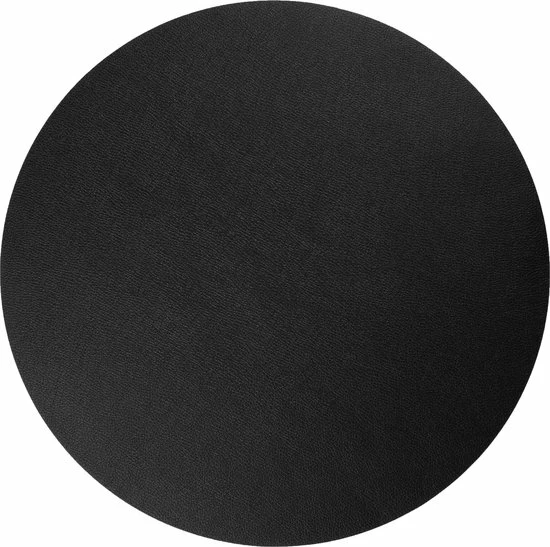 Jay Hill Placemats Leer - Cognac / Zwart - Dubbelzijdig - ø 38 Cm - 6 Stuks 7 Jay Hill Placemats Leer - Cognac / Zwart - Dubbelzijdig - ø 38 Cm - 6 Stuks - Afbeelding 5