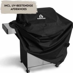 Burnhard Gas BBQ FRED Deluxe - 3 Branders - Keramische Infraroodbrander & Afdekhoes - Deluxe -WMF Shop 550x547 8