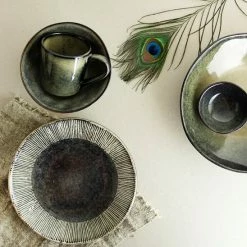 Dutch Rose Organic - Dutch Rose Set 16 Delig Servies Groen -WMF Shop 550x548 14