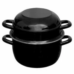 Cosy&Trendy Mosselpan - � 20 Cm - Zwart -WMF Shop 550x548