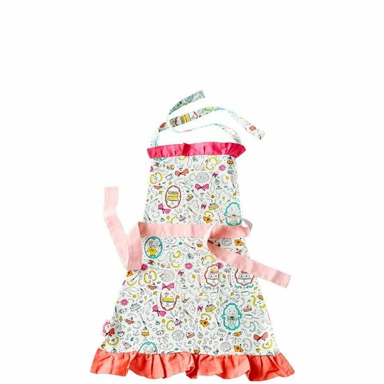 Jill Schirnhofer Jill - Cadeauset - Kinderschort, Ovenwant En Cupcake Set 7 Jill Schirnhofer Jill - Cadeauset - Kinderschort, Ovenwant En Cupcake Set - Afbeelding 5