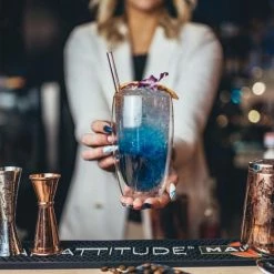 Altom Design Latte Macchiato Glazen - Dubbelwandige Koffieglazen - Dubbelwandige Cappuccino Glazen - 450 ML - 4x -WMF Shop 550x550 109