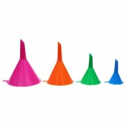 Merkloos Premium 4-Delige Trechter Set – 11cm, 9 Cm, 7 Cm, 5,5 Cm | Trechters In Verschillende Formaten Met Hoge Rand | Olie Zuur En Brandstofbestendig | Multicolor | Voor Snelle Overdracht Van Vloeistoffen, Olie, Water En Droge Stoffen En Poeders | Voor Gebr 9 Merkloos Premium 4-Delige Trechter Set – 11cm, 9 Cm, 7 Cm, 5,5 Cm | Trechters In Verschillende Formaten Met Hoge Rand | Olie Zuur En Brandstofbestendig | Multicolor | Voor Snelle Overdracht Van Vloeistoffen, Olie, Water En Droge Stoffen En Poeders | Voor Gebr -WMF Shop 550x550 122