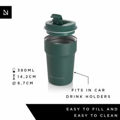 LARS NYSØM Roestvrij Stalen Koffiemok 'Bevægelse' 380ml Bayberry -WMF Shop 550x550 135