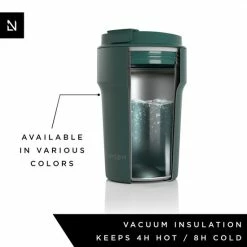 LARS NYSØM Roestvrij Stalen Koffiemok 'Bevægelse' 380ml Bayberry -WMF Shop 550x550 137