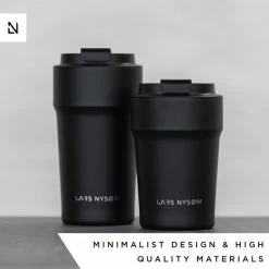 LARS NYSØM Roestvrij Stalen Koffiemok 'Bevægelse' 380ml Bayberry -WMF Shop 550x550 138