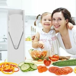 Börner Mandoline V1 Profi | 7-delige Set | 5 Snijdiktes | Geschikt Als Frietsnijder | BPA-vrij En Roestvrij | Wit -WMF Shop 550x550 145