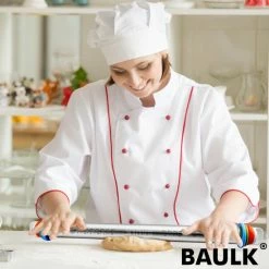 Deegroller - Bakmat - Verstelbare Deegroller - Bakspullen - RVS - Deegmat - Antikleef - Baulk® -WMF Shop 550x550 155