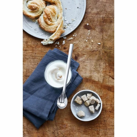 WMF Nuova Latte Macchiato Lepels - 6-delig - 19 Cm - RVS 7 WMF Nuova Latte Macchiato Lepels - 6-delig - 19 Cm - RVS - Afbeelding 5