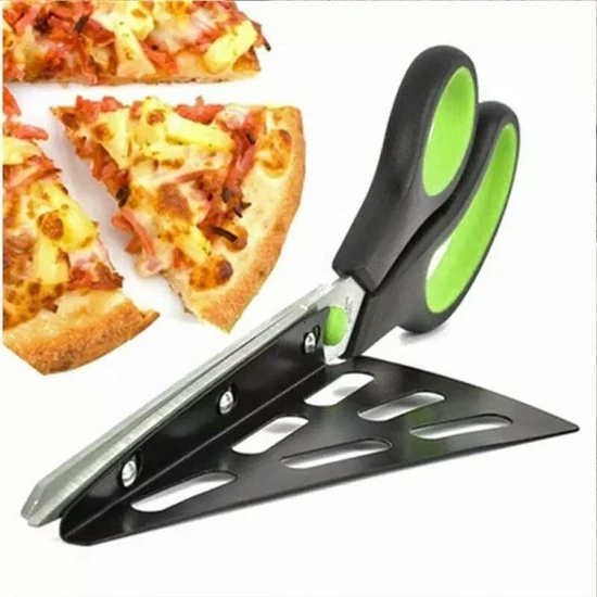 REGENTECH® Pizzaschaar Met Pizzaschep | Pizzasnijder | Pizza Scissors 3 REGENTECH® Pizzaschaar Met Pizzaschep | Pizzasnijder | Pizza Scissors