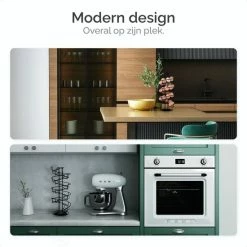 Goliving Eierrek - Eierhouder - Eiermand - Eieren Bewaren - Draaibaar - Ruimtebesparend - RVS - Zwart 15 Goliving Eierrek - Eierhouder - Eiermand - Eieren Bewaren - Draaibaar - Ruimtebesparend - RVS - Zwart -WMF Shop 550x550 179