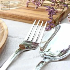 House Of Husk Reisbestek - Reis Bestekset - Chopsticks - Metalen Rietjes Met Borstel - Lepel - Vaatwasserbestendig - RVS - 7 Delig - Zilver -WMF Shop 550x550 187