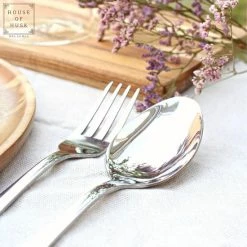 House Of Husk Reisbestek - Reis Bestekset - Chopsticks - Metalen Rietjes Met Borstel - Lepel - Vaatwasserbestendig - RVS - 7 Delig - Zilver -WMF Shop 550x550 188