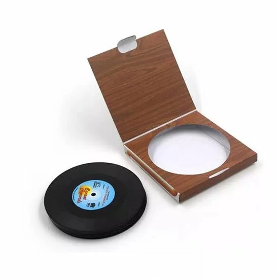 J-Com Onderzetters 12 Stuks | LP | Retro | Vinyl | Design | 4 J-Com Onderzetters 12 Stuks | LP | Retro | Vinyl | Design | - Afbeelding 2