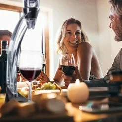 Olvy Wijn Decanteerder Deluxe - Complete Set - Wijn Beluchter - Wine Decanter - Wijn Accessoires 11 Olvy Wijn Decanteerder Deluxe - Complete Set - Wijn Beluchter - Wine Decanter - Wijn Accessoires -WMF Shop 550x550 202