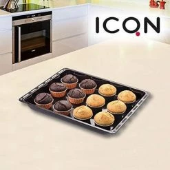 ICQN Oven Bakplaat Set - 2 Stuks - 460x370x30 Mm - Geëmailleerd 13 ICQN Oven Bakplaat Set - 2 Stuks - 460x370x30 Mm - Geëmailleerd -WMF Shop 550x550 203