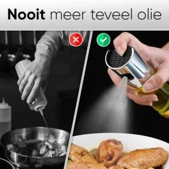 Dele® RVS Olijfolie Sprayer Met Accessoires – Cooking Spray – Bakspray – Olie Fles Spuit – Olieverstuiver Voor Keuken – 100ml 16 Dele® RVS Olijfolie Sprayer Met Accessoires – Cooking Spray – Bakspray – Olie Fles Spuit – Olieverstuiver Voor Keuken – 100ml -WMF Shop 550x550 210