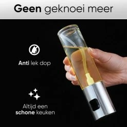 Dele® RVS Olijfolie Sprayer Met Accessoires – Cooking Spray – Bakspray – Olie Fles Spuit – Olieverstuiver Voor Keuken – 100ml 17 Dele® RVS Olijfolie Sprayer Met Accessoires – Cooking Spray – Bakspray – Olie Fles Spuit – Olieverstuiver Voor Keuken – 100ml -WMF Shop 550x550 211