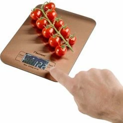 Bestron Digitaale Keukenweegschaal Met LCD-display, Voor Tot 5 Kg, Inclusief Batterijen, Kleur: Koper 16 Bestron Digitaale Keukenweegschaal Met LCD-display, Voor Tot 5 Kg, Inclusief Batterijen, Kleur: Koper -WMF Shop 550x550 217