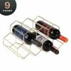 Live Deals Wijnrek Hexagon 9 Flessen | Flessenrek | Wijn Accessoires | Wijnkast | Wijnrek Metaal | Wijnrekken | Wijnfleshouder | Wijnhouder | Goud -WMF Shop 550x550 24
