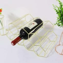 Live Deals Wijnrek Hexagon 9 Flessen | Flessenrek | Wijn Accessoires | Wijnkast | Wijnrek Metaal | Wijnrekken | Wijnfleshouder | Wijnhouder | Goud 24 Live Deals Wijnrek Hexagon 9 Flessen | Flessenrek | Wijn Accessoires | Wijnkast | Wijnrek Metaal | Wijnrekken | Wijnfleshouder | Wijnhouder | Goud -WMF Shop 550x550 25