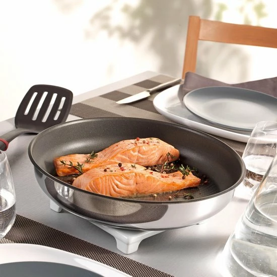Tefal Ingenio Préferènce Pannenset 3 Delig - Koekenpan Ø 24 Cm + Steelpan Ø 20 Cm + Handgreep) 12 Tefal Ingenio Préferènce Pannenset 3 Delig - Koekenpan Ø 24 Cm + Steelpan Ø 20 Cm + Handgreep) - Afbeelding 10