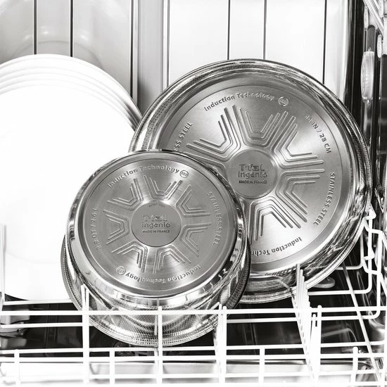 Tefal Ingenio Préferènce Pannenset 3 Delig - Koekenpan Ø 24 Cm + Steelpan Ø 20 Cm + Handgreep) 13 Tefal Ingenio Préferènce Pannenset 3 Delig - Koekenpan Ø 24 Cm + Steelpan Ø 20 Cm + Handgreep) - Afbeelding 11