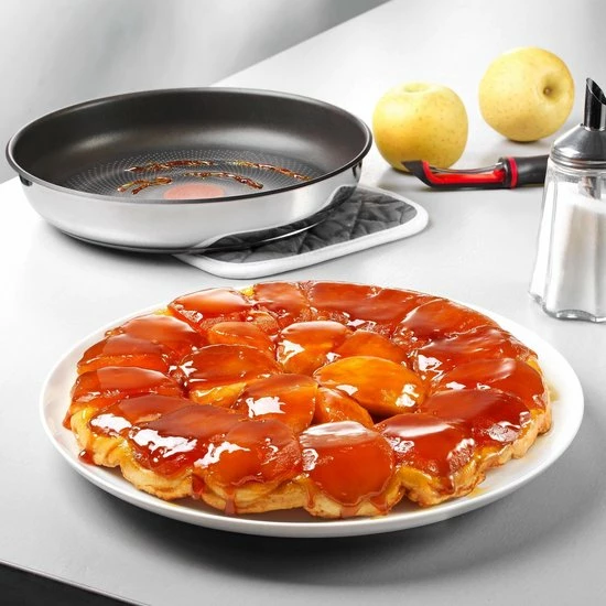 Tefal Ingenio Préferènce Pannenset 3 Delig - Koekenpan Ø 24 Cm + Steelpan Ø 20 Cm + Handgreep) 17 Tefal Ingenio Préferènce Pannenset 3 Delig - Koekenpan Ø 24 Cm + Steelpan Ø 20 Cm + Handgreep) - Afbeelding 15