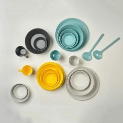 Mepal Plat Bord Bloom – Pebble Green – 280 Mm - Robuust En Krasbestendig – Lichtgewicht – Matte Finish - Dinerbord -WMF Shop 550x550 257