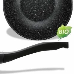 Royalty Line Marble Coating Wok - Met Glazen Deksel - Zwart - 30 Cm -WMF Shop 550x550 259