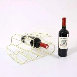 Live Deals Wijnrek Hexagon 9 Flessen | Flessenrek | Wijn Accessoires | Wijnkast | Wijnrek Metaal | Wijnrekken | Wijnfleshouder | Wijnhouder | Goud 26 Live Deals Wijnrek Hexagon 9 Flessen | Flessenrek | Wijn Accessoires | Wijnkast | Wijnrek Metaal | Wijnrekken | Wijnfleshouder | Wijnhouder | Goud -WMF Shop 550x550 27