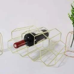 Live Deals Wijnrek Hexagon 9 Flessen | Flessenrek | Wijn Accessoires | Wijnkast | Wijnrek Metaal | Wijnrekken | Wijnfleshouder | Wijnhouder | Goud 30 Live Deals Wijnrek Hexagon 9 Flessen | Flessenrek | Wijn Accessoires | Wijnkast | Wijnrek Metaal | Wijnrekken | Wijnfleshouder | Wijnhouder | Goud -WMF Shop 550x550 28