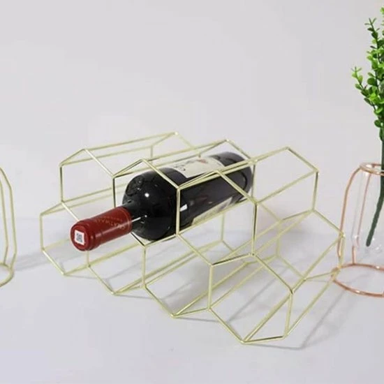 Live Deals Wijnrek Hexagon 9 Flessen | Flessenrek | Wijn Accessoires | Wijnkast | Wijnrek Metaal | Wijnrekken | Wijnfleshouder | Wijnhouder | Goud 14 Live Deals Wijnrek Hexagon 9 Flessen | Flessenrek | Wijn Accessoires | Wijnkast | Wijnrek Metaal | Wijnrekken | Wijnfleshouder | Wijnhouder | Goud - Afbeelding 12