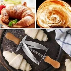 LOUZIR RVS Croissant Roller Cutter Cake Brood Rolling Deeg Cutter - Voor Het Maken Van Croissant Met Houten Handvat Rollend Mes Keuken Bakken Tool 13 LOUZIR RVS Croissant Roller Cutter Cake Brood Rolling Deeg Cutter - Voor Het Maken Van Croissant Met Houten Handvat Rollend Mes Keuken Bakken Tool -WMF Shop 550x550 280