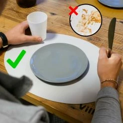 In Round Placemats Pakket – 4 Stuks – Lederlook Kunststof – Ovaal 13 In Round Placemats Pakket – 4 Stuks – Lederlook Kunststof – Ovaal -WMF Shop 550x550 284