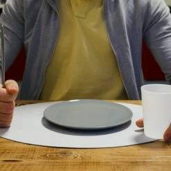 In Round Placemats Pakket – 4 Stuks – Lederlook Kunststof – Ovaal 17 In Round Placemats Pakket – 4 Stuks – Lederlook Kunststof – Ovaal -WMF Shop 550x550 288