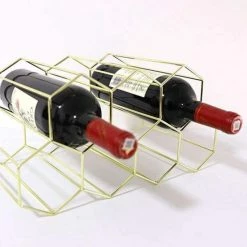 Live Deals Wijnrek Hexagon 9 Flessen | Flessenrek | Wijn Accessoires | Wijnkast | Wijnrek Metaal | Wijnrekken | Wijnfleshouder | Wijnhouder | Goud 32 Live Deals Wijnrek Hexagon 9 Flessen | Flessenrek | Wijn Accessoires | Wijnkast | Wijnrek Metaal | Wijnrekken | Wijnfleshouder | Wijnhouder | Goud -WMF Shop 550x550 29