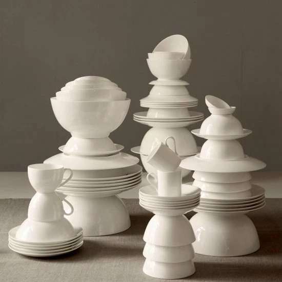 Maxwell & Williams Cashmere Dinerbord - Ø 27 Cm - Wit 8 Maxwell & Williams Cashmere Dinerbord - Ø 27 Cm - Wit - Afbeelding 6