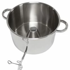 Tectake Stoomextractor - Ø 26 Cm - RVS - Inductie -WMF Shop 550x550 314