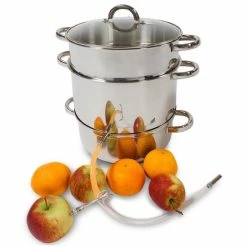 Tectake Stoomextractor - Ø 26 Cm - RVS - Inductie -WMF Shop 550x550 316