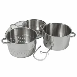 Tectake Stoomextractor - Ø 26 Cm - RVS - Inductie -WMF Shop 550x550 317