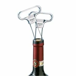 Westmark Ah-So Ontkurker En Herkurker - Incl. Flessenopener - Zink/Staal Verchroomd -WMF Shop 550x550 32