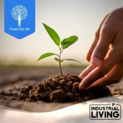 Industrial Living Dienblad - Rechthoek Met Handgreep - Hout 17 Industrial Living Dienblad - Rechthoek Met Handgreep - Hout -WMF Shop 550x550 327