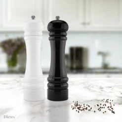 Dieux® - Peper En Zoutmolen Set - Zwart Wit - Zout Peper Kruiden - 2 Stuks - Instelbare Maalgraad - Duurzaam - Luxe Kwaliteit - Hervulbaar - Barbecue - BBQ - BBQ Accesoires - Sinterklaas Cadeautjes - Black Friday 2022 12 Dieux® - Peper En Zoutmolen Set - Zwart Wit - Zout Peper Kruiden - 2 Stuks - Instelbare Maalgraad - Duurzaam - Luxe Kwaliteit - Hervulbaar - Barbecue - BBQ - BBQ Accesoires - Sinterklaas Cadeautjes - Black Friday 2022 -WMF Shop 550x550 359