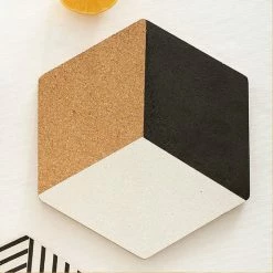 Culistar® Onderzetters Pannen - Pannenonderzetters - Onderzetters Kurk - Set Van 4 - Luxe En Sierlijk -WMF Shop 550x550 364