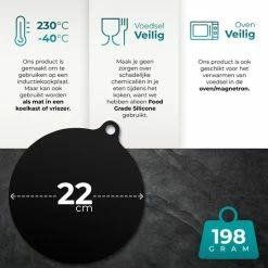 NexxTools Inductie Beschermer - 4 Stuks Zwart - Anti Slip Mat - Siliconen Mat - Inductiebeschermer - Pannen Onderzetter - Afdek Voor Kookplaat 11 NexxTools Inductie Beschermer - 4 Stuks Zwart - Anti Slip Mat - Siliconen Mat - Inductiebeschermer - Pannen Onderzetter - Afdek Voor Kookplaat -WMF Shop 550x550 368